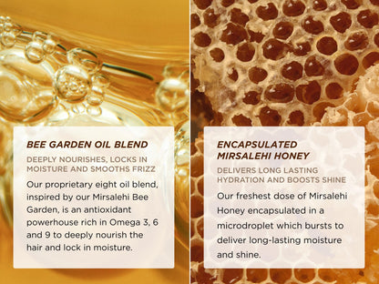 Gisou Honey Gloss On The Go Travel Set | Wildflower Honey Hair Perfume, Watermelon Sugar Lip Oil, Hair Oil