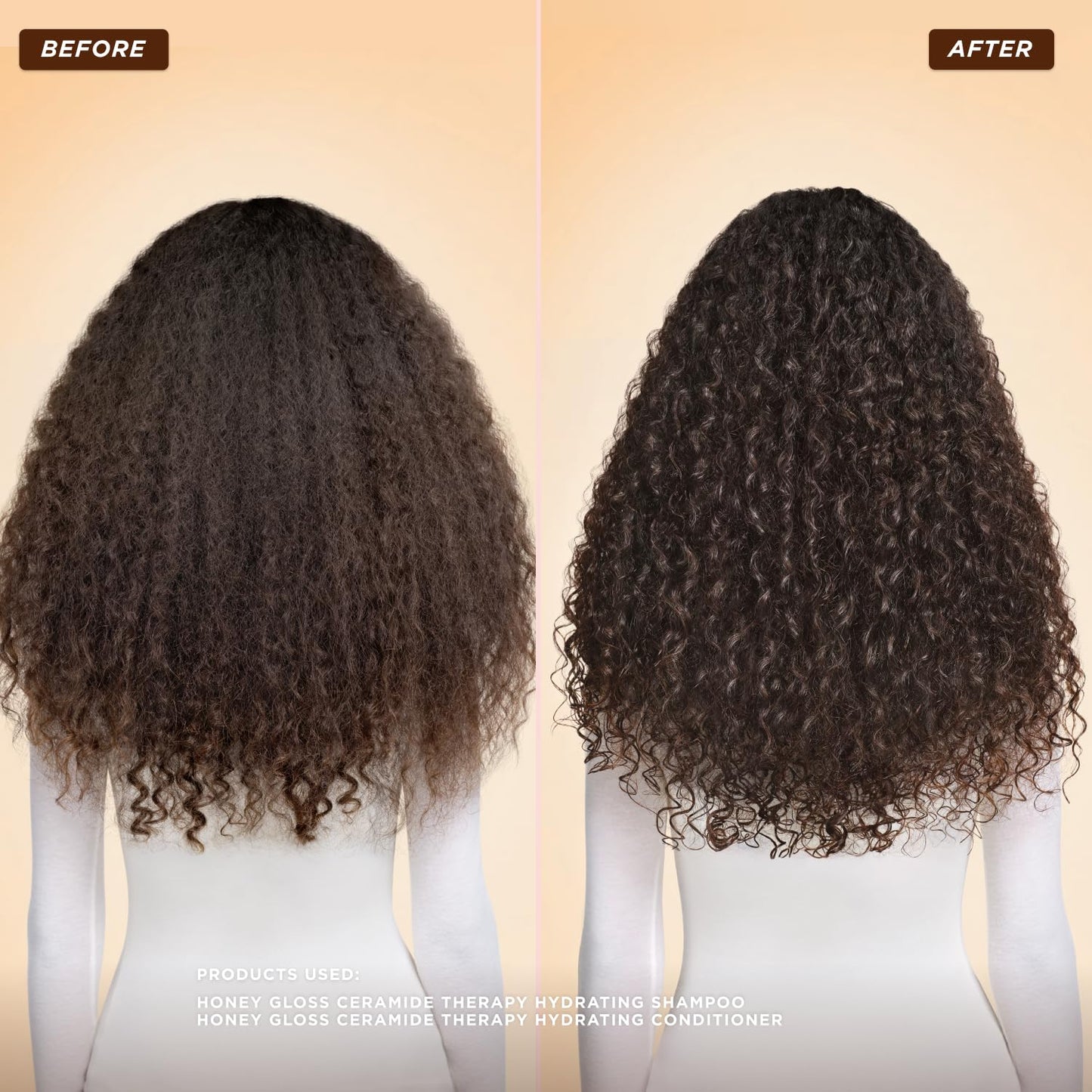 Gisou Honey Gloss Ceramide Therapy Hydrating Conditioner – Smooths, Detangles & Adds Shine