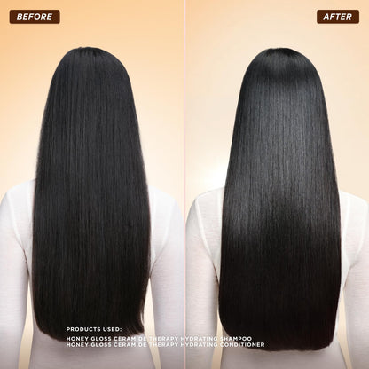 Gisou Honey Gloss Ceramide Therapy Hydrating Conditioner – Smooths, Detangles & Adds Shine