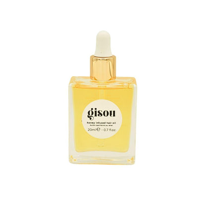 Gisou Glow All The Way: Hair & Lip Gift Set – Lip Oil, Hair Mask, Hair Oil & Perfume