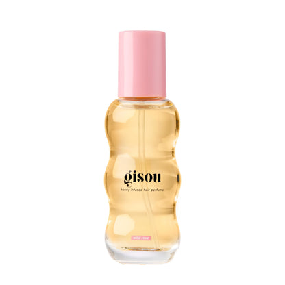 Gisou Honey Infused Hair Perfume Mini – Mirsalehi Honey & Argan Oil, Wild Rose