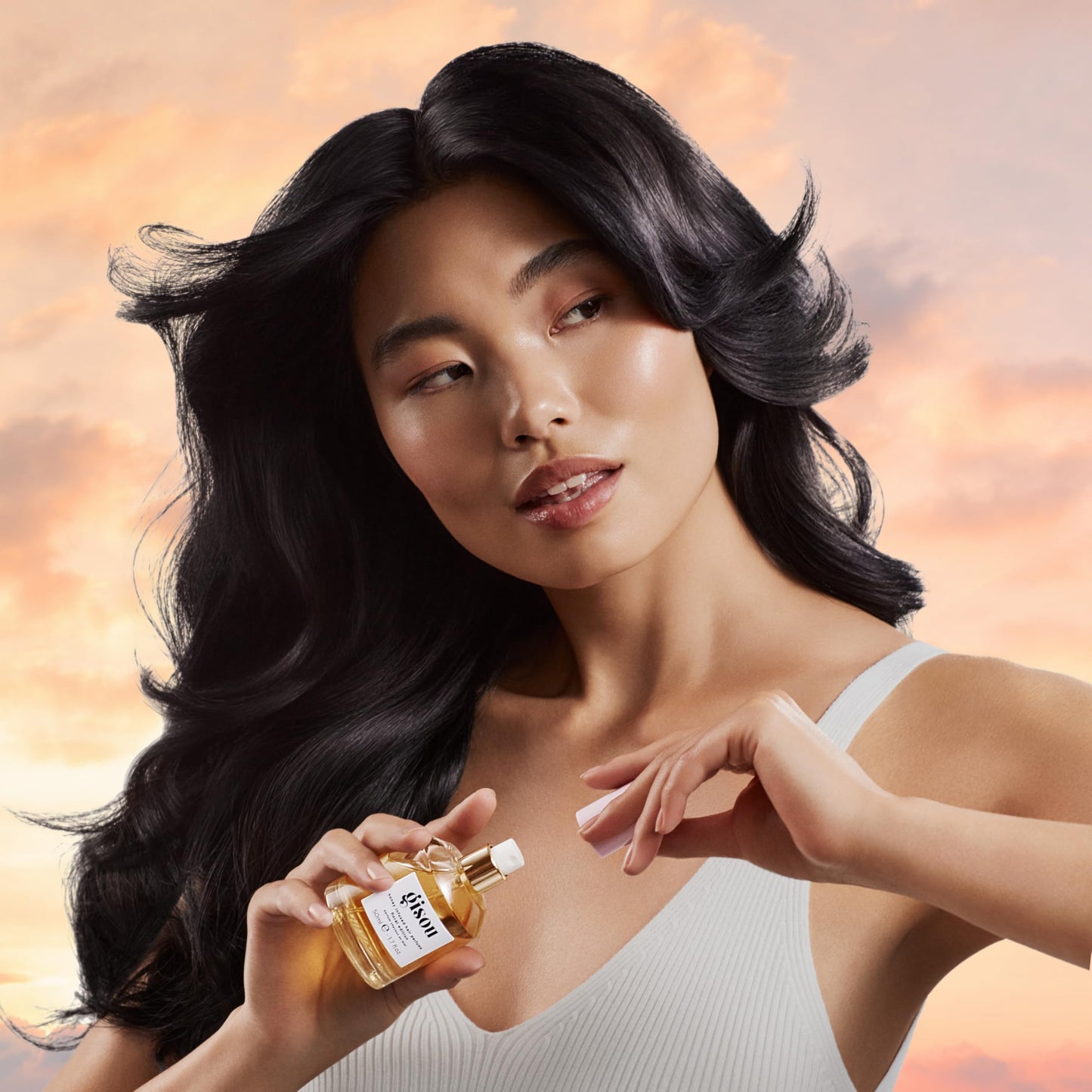 Gisou Honey Infused Hair Perfume – Long-Lasting Fragrance with Mirsalehi Honey & Argan Oil