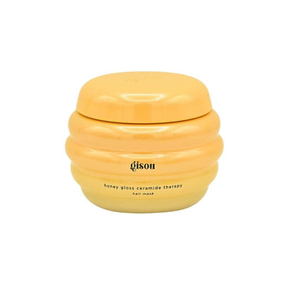 Gisou Glow All The Way: Hair & Lip Gift Set – Lip Oil, Hair Mask, Hair Oil & Perfume