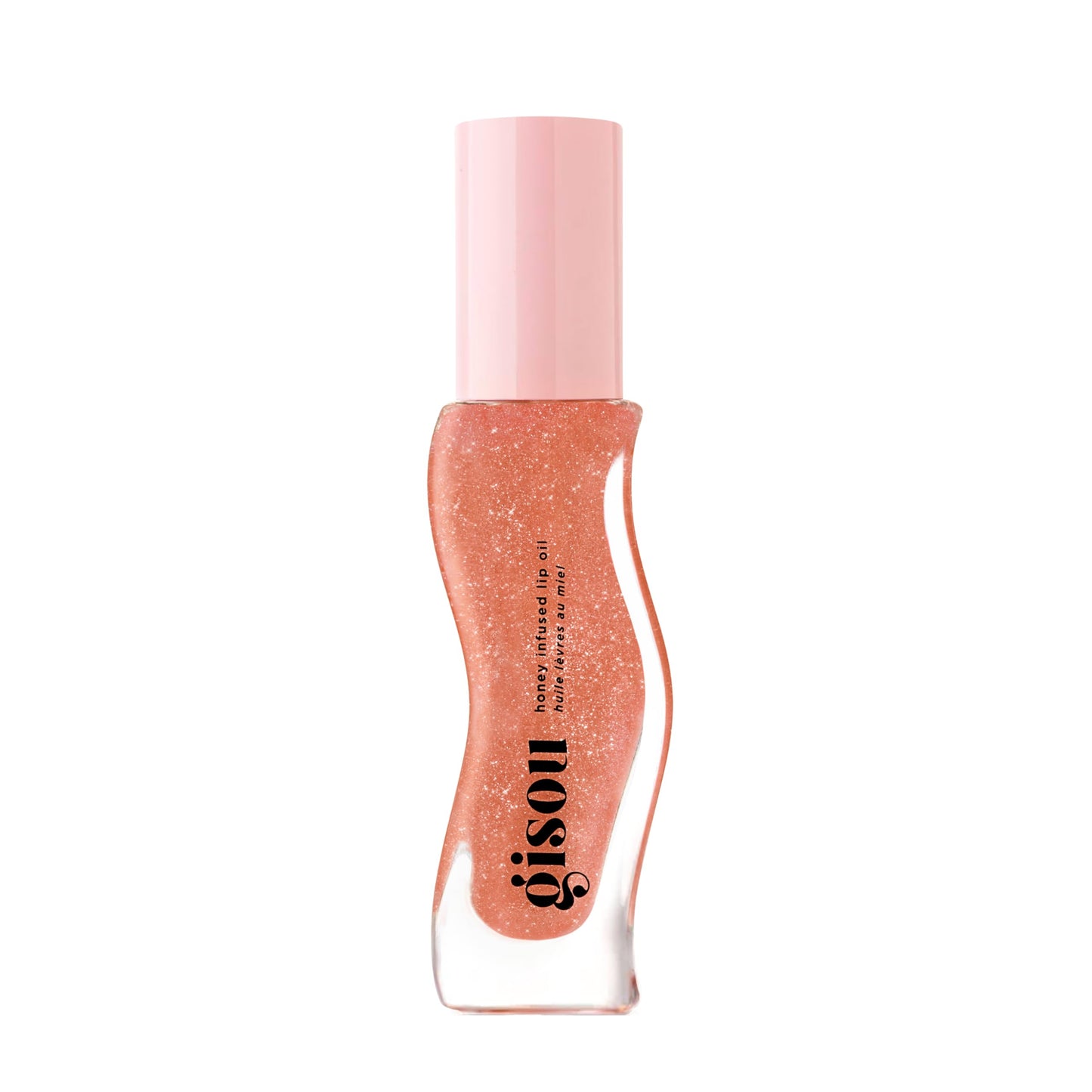 Gisou Honey Infused Lip Oil – Glazed Plum | Hydrating Lip Moisturizer