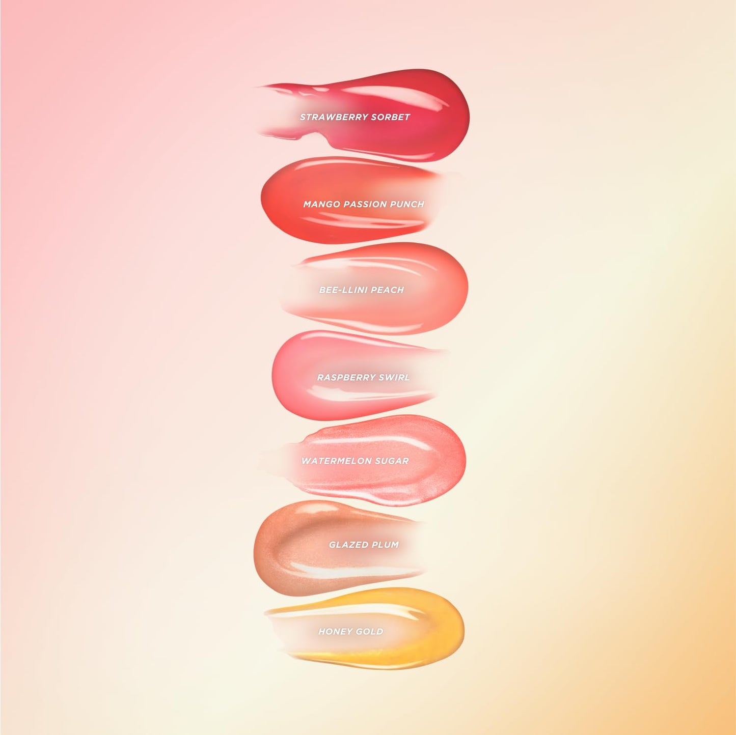 Gisou Honey Infused Hydrating Lip Oil – Bee-lini Peach Nourishing Lip Moisturizer