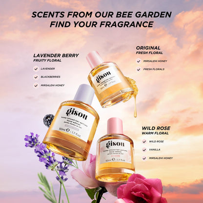 Gisou Take Me With You Spritz Set – 3 Mini Honey-Infused Hair Perfumes