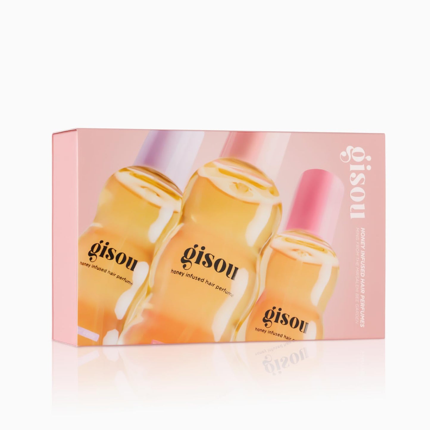 Gisou Take Me With You Spritz Set – 3 Mini Honey-Infused Hair Perfumes