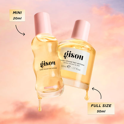 Gisou Take Me With You Spritz Set – 3 Mini Honey-Infused Hair Perfumes