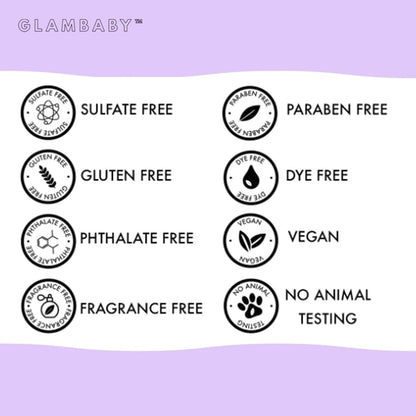 GlamBaby Eye Care: Unbearable Bump Eye Mask for Kids — Heat & Cooling Therapy