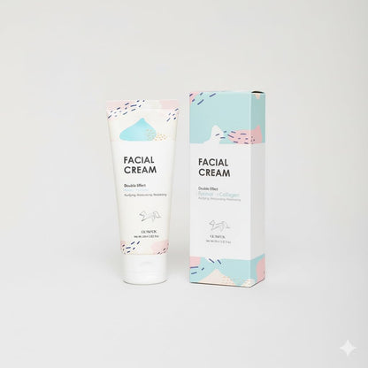 Glamfox Facial Cream with Retinol and Collagen – Balanced, Radiant Skin