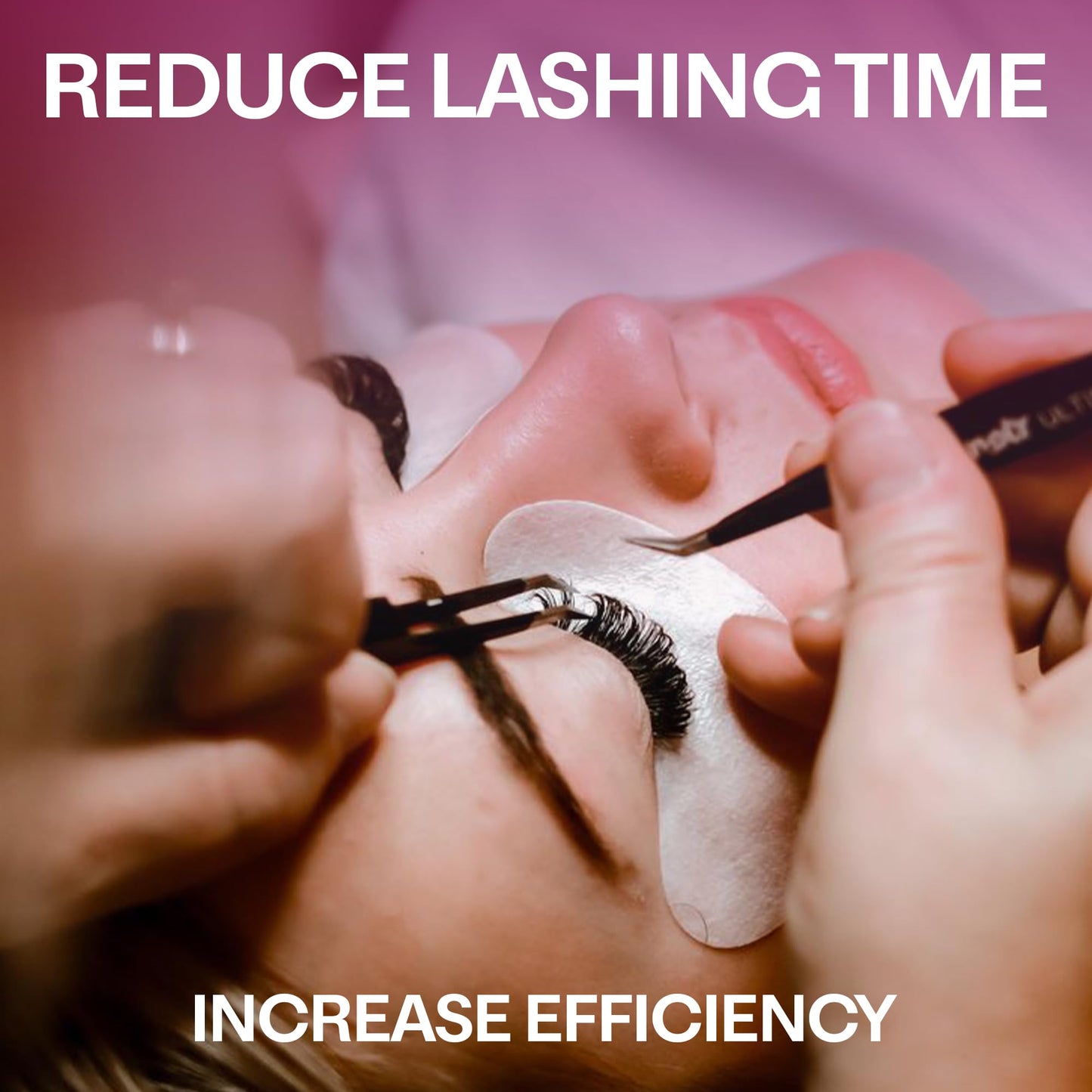 GLAMGAZE 500 Promade Fans | 3D-16D Volume Lash Extensions | 0.05–0.07mm Thick | 8–17mm Length