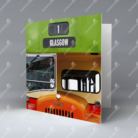 Glasgow Greetings Card