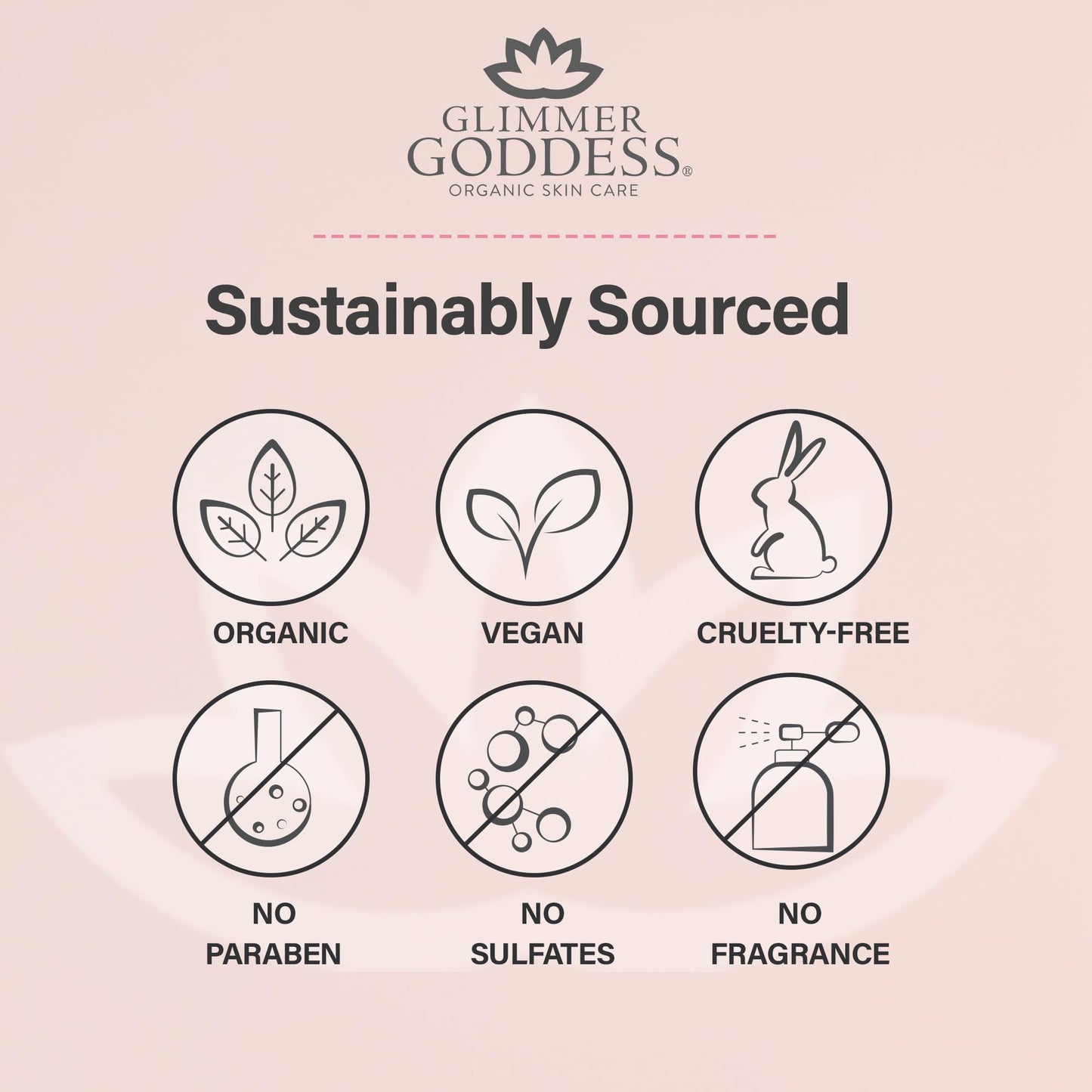 Glimmer Goddess Shimmer Body Butter – Organic Whipped Shea, Hydration & Glow | Rose Gold Sexy, 4 oz