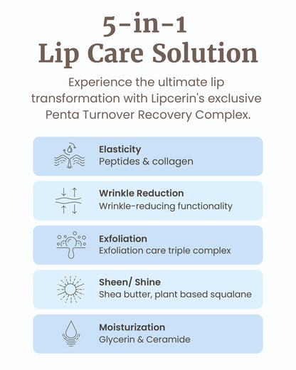 Glint Lipcerin Icy Blue Lip Gloss by Glint by VDIVOV – Hydrating, Vegan, 0.5 fl oz
