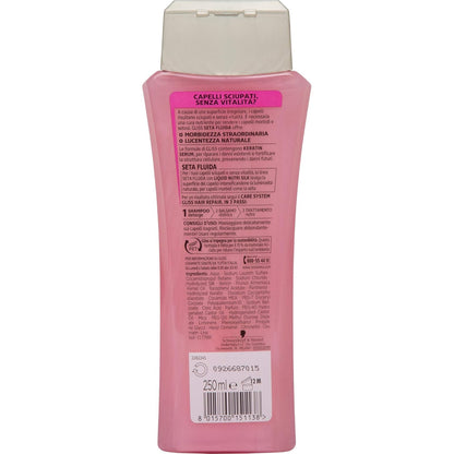 Gliss Bio Keratin Serum + Liquid Silk Shampoo – Natural Shine & Silky Soft Hair