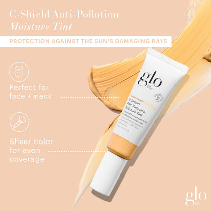 Glo Skin Beauty C-Shield Moisture Tint SPF 30 – Anti-Pollution Tinted Moisturizer