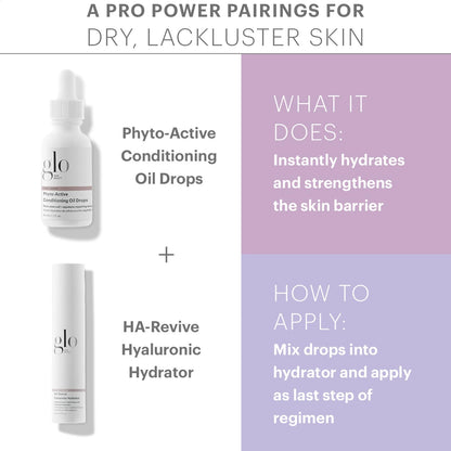 Glo Skin Beauty HA-Revive Hyaluronic Hydrator – Lightweight Hyaluronic Acid + Plant Stem Cells, 1.7 oz