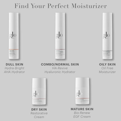 Glo Skin Beauty HA-Revive Hyaluronic Hydrator – Lightweight Hyaluronic Acid + Plant Stem Cells, 1.7 oz