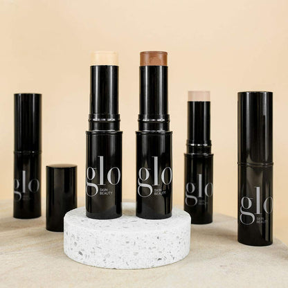 Glo Skin Beauty HD Mineral Foundation Stick — Buildable Coverage (Mesa 7W)