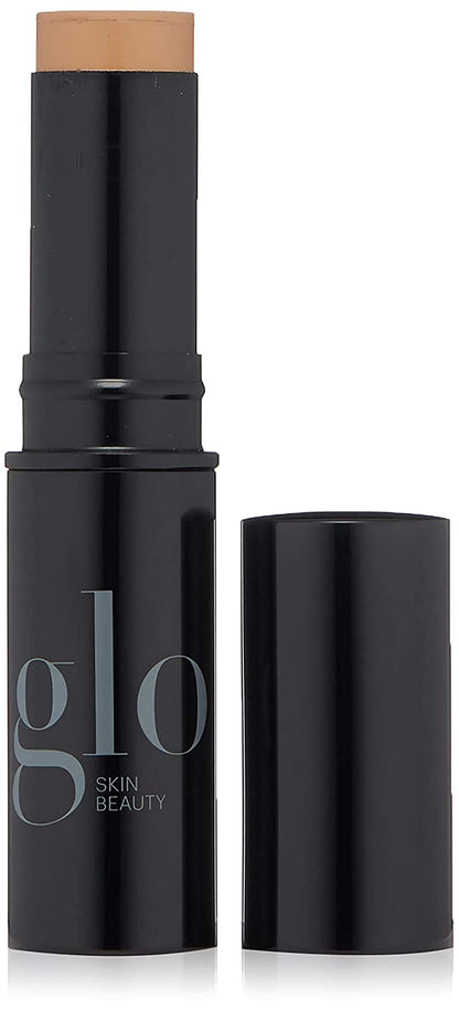 Glo Skin Beauty HD Mineral Foundation Stick – Hyaluronic Acid Hydration, Buildable Coverage & Contour (Chai 8N)