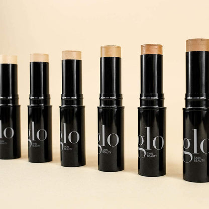 Glo Skin Beauty HD Mineral Foundation Stick – Hyaluronic Acid Hydration, Buildable Coverage & Contour (Chai 8N)