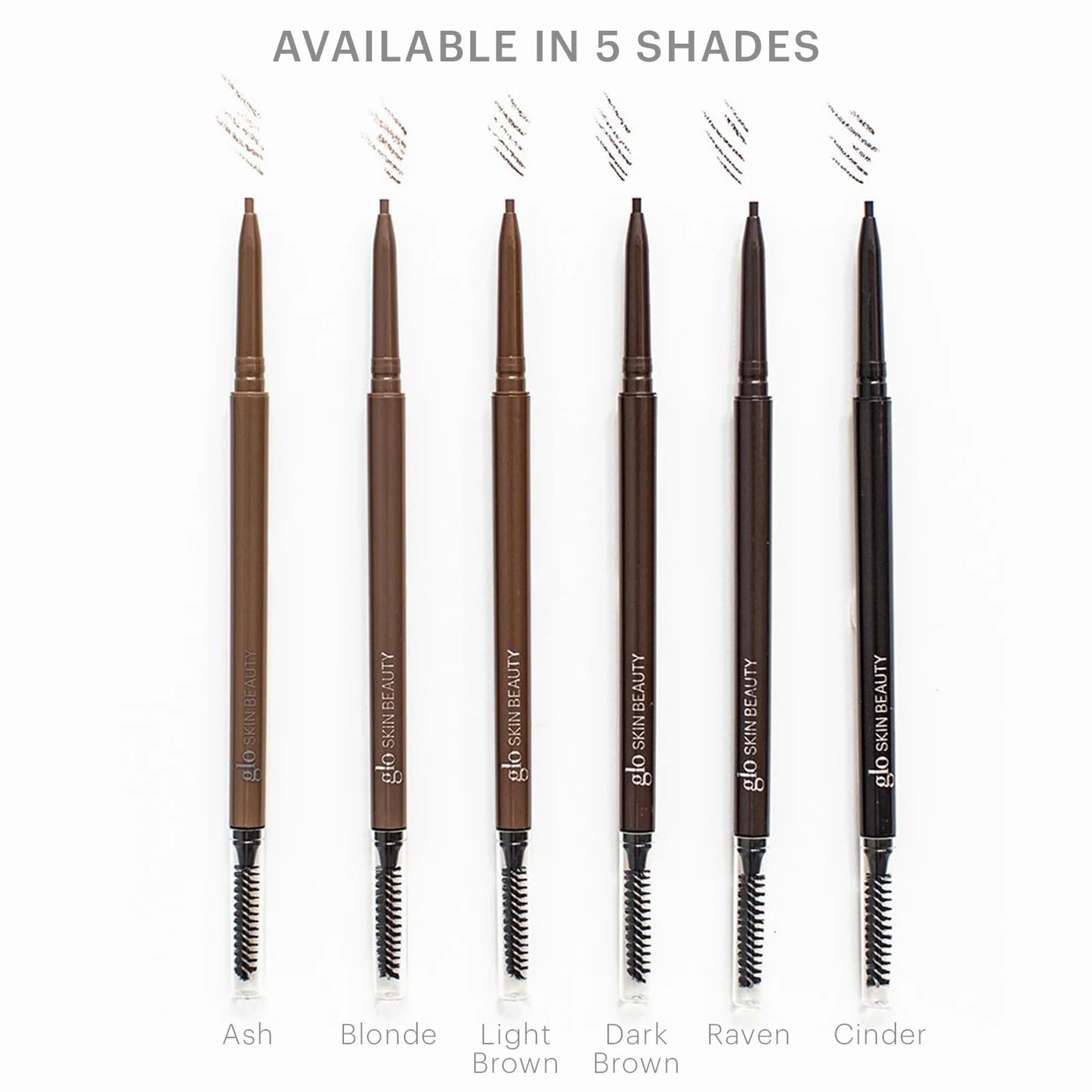 Glo Skin Beauty Precise Micro Browliner in Cinder – Long-Lasting Natural Brows