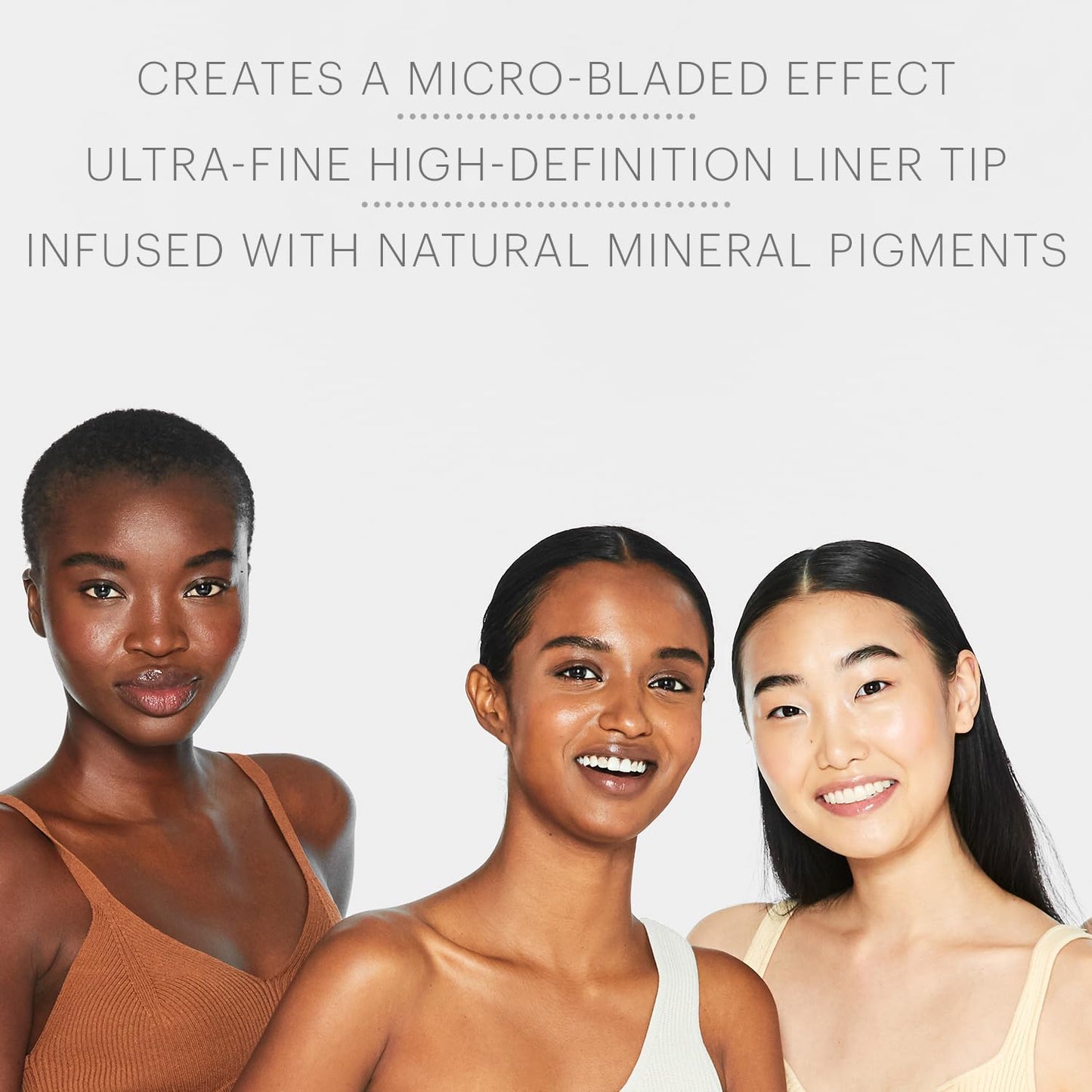 Glo Skin Beauty Precise Micro Browliner in Cinder – Long-Lasting Natural Brows