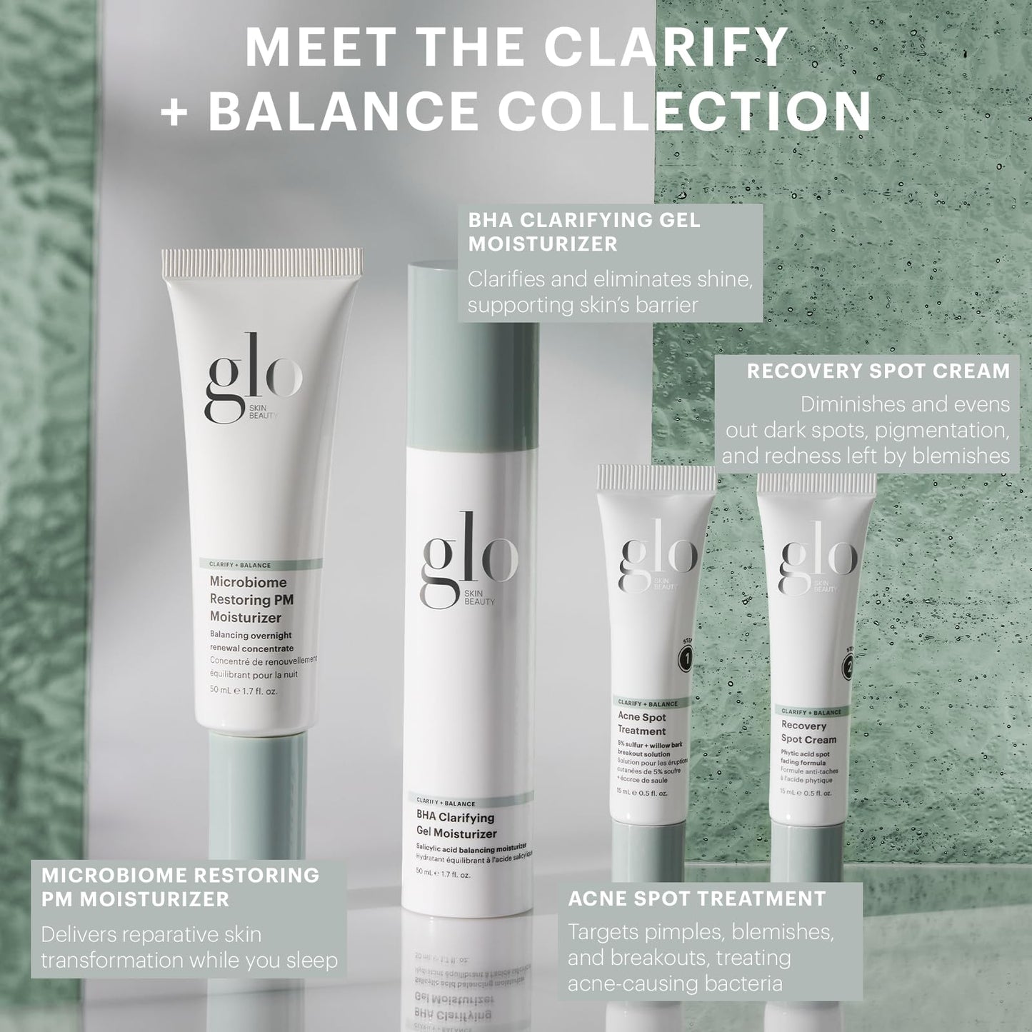 Glo Skin Beauty Recovery Spot Cream — Fade Shadow Marks After Breakouts