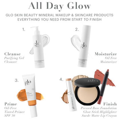 Glo Skin Beauty Oil-Free Tinted Primer SPF 30 – Medium Deep (1.7 Fl Oz)