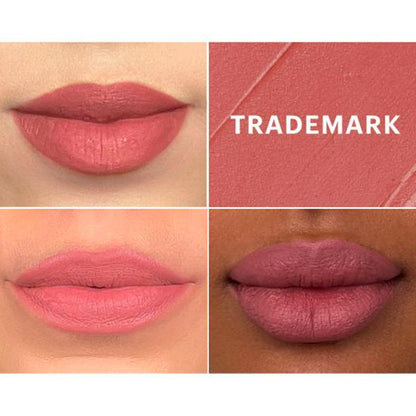 Glo Skin Beauty Suede Matte Lip Crayon – Long-Wearing Lip Color with Shea Butter & Mango Seed Oil