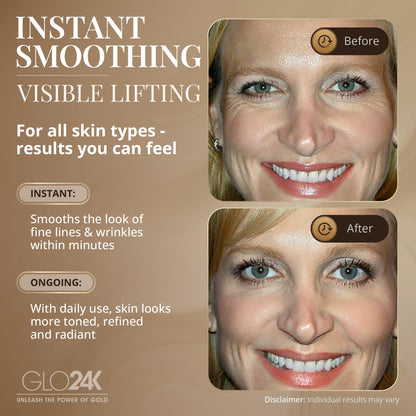 GLO24K Instant Wrinkle Filler & Lifting Cream XL 1.2 oz