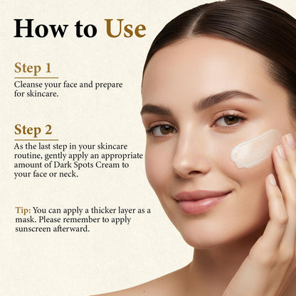 Glopink 2 Pcs Pores Dark Spots Cream – Arbutin, Tranexamic Acid, Niacinamide | Pore Minimizing & Radiant Glow