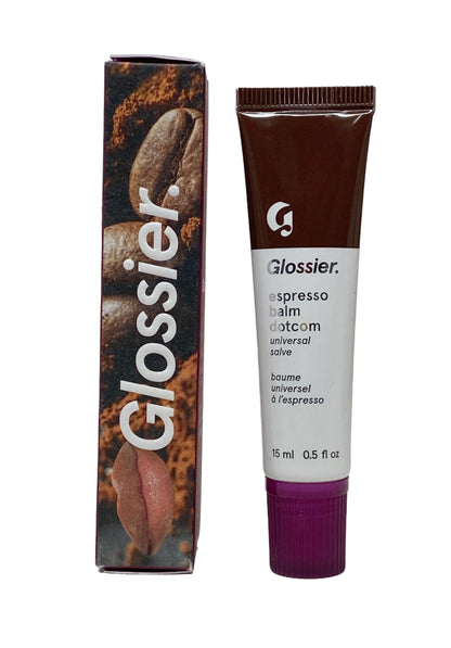 Glossier Balm Dotcom Espresso 15 ml – Hydrating Lip Balm with Espresso Tint