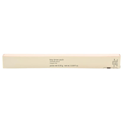 Glossier Boy Brow Arch 2-in-1 Longwear Pomade Eyebrow Pencil Cook Dark Brown | Precise, Natural Definition