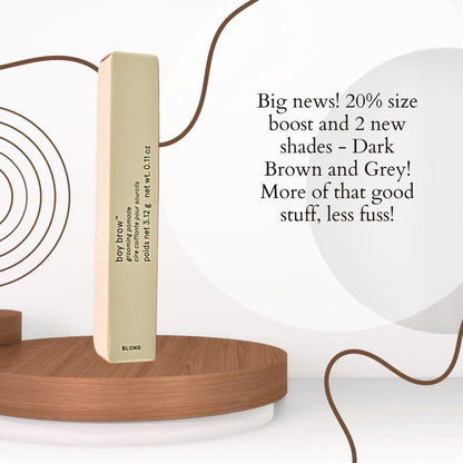 Glossier Boy Brow Blond Volumizing Gel-Pomade | Light-Medium Blond