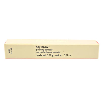 Glossier Boy Brow Volumizing Gel-Pomade – Black | Fluffy Brows