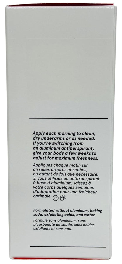 Glossier Deodorant Refill Stick – Recharge Stick (2.2 oz / 65 g) | Aluminum-Free, Cruelty-Free, Vegan
