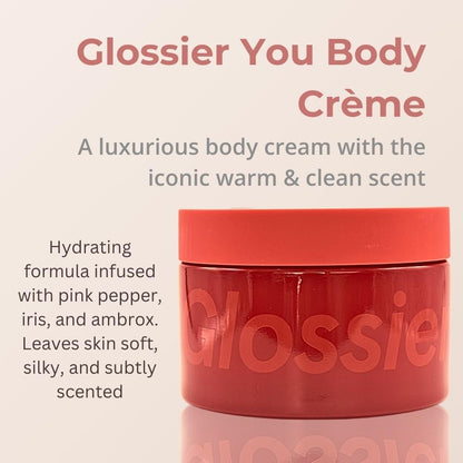 Glossier You Creme De You 215 ml | Personal Fragrance Cream by Glossier