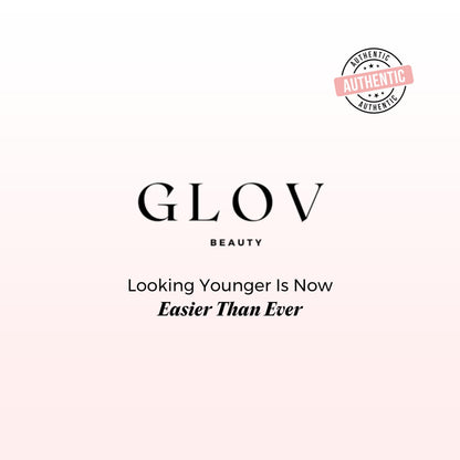 Glov Beauty LED Face Mask – Red Light Therapy for Firmer, Smoother Skin