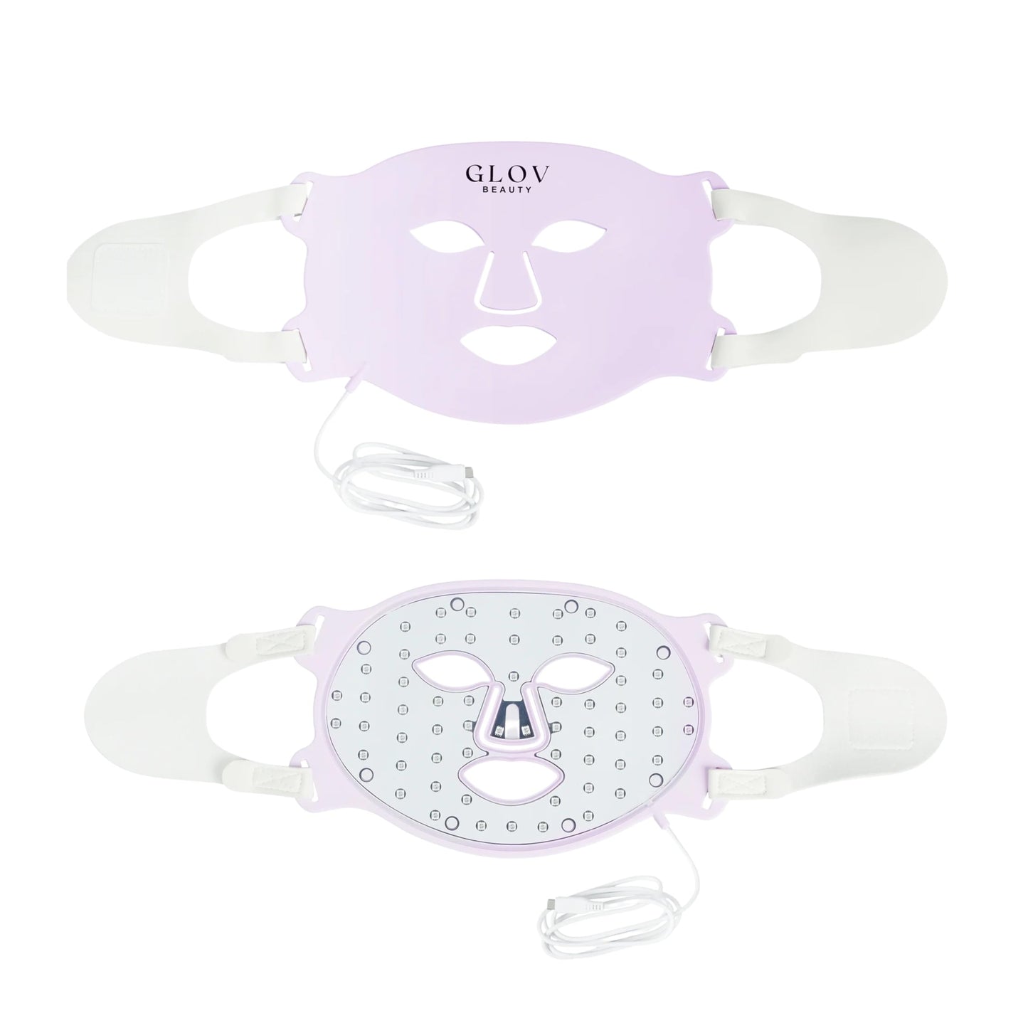 Glov Beauty LED Face Mask – Red Light Therapy for Firmer, Smoother Skin