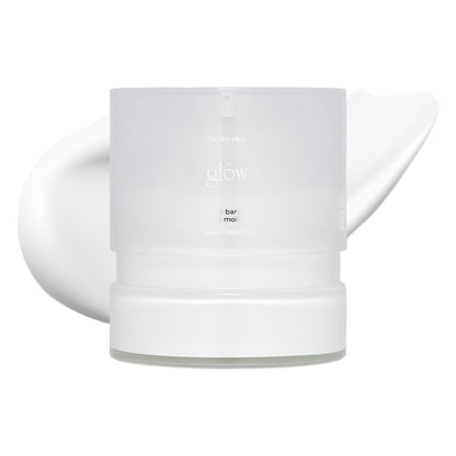 glow aloe barrier moisturizer | soothing hydration for sensitive skin | ceramide NP & niacinamide + aloe vera
