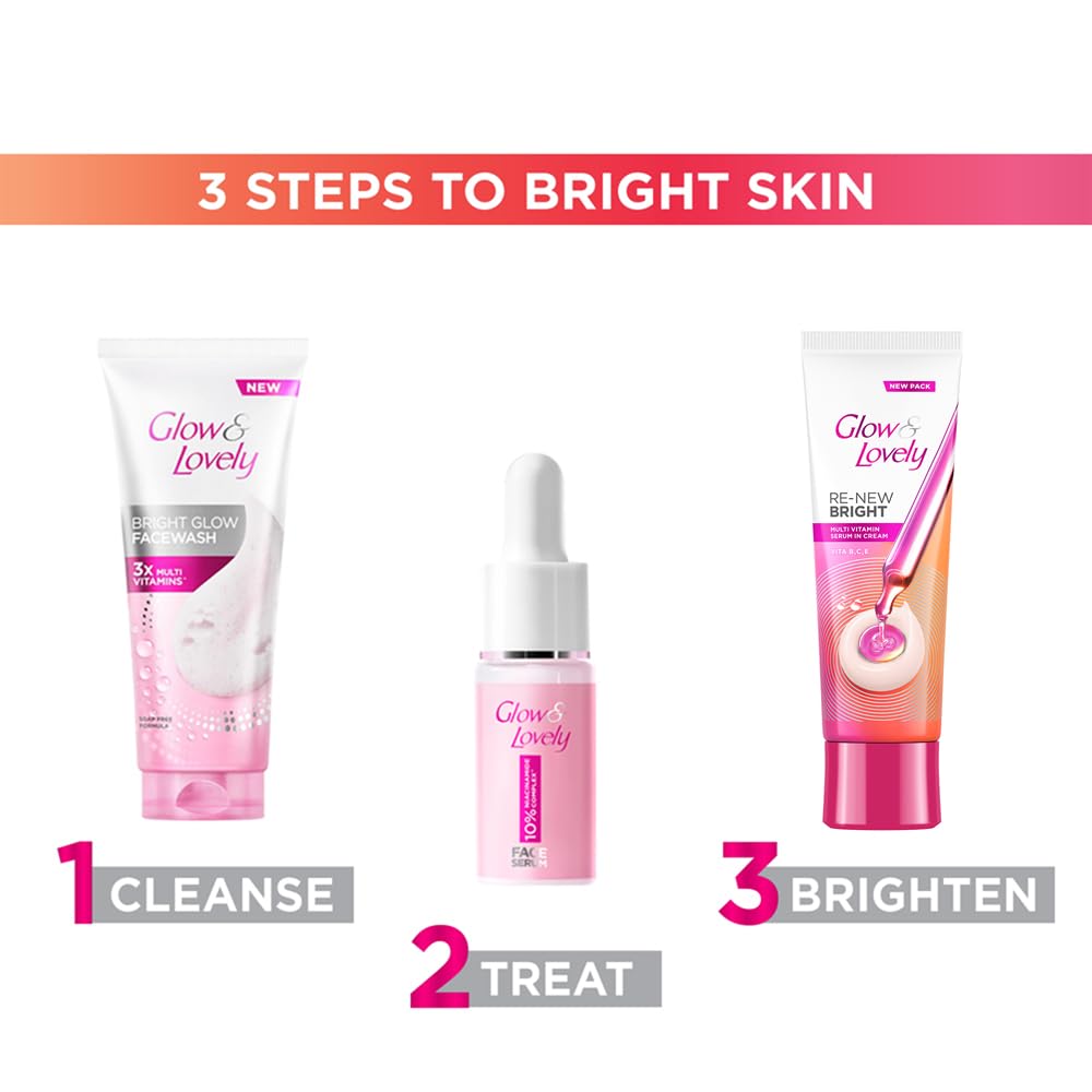Glow & Lovely Advanced Multi-Vitamin Face Cream 80g | Hydration & Radiance
