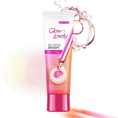 Glow & Lovely Advanced Multi-Vitamin Face Cream 80g | Hydration & Radiance