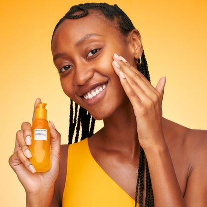 Glow Recipe Travel Size Cloudberry Brightening Toner + CoQ10 Essence (30 ml) – Hydration, Barrier Support, Rice Water + Vitamins C & E