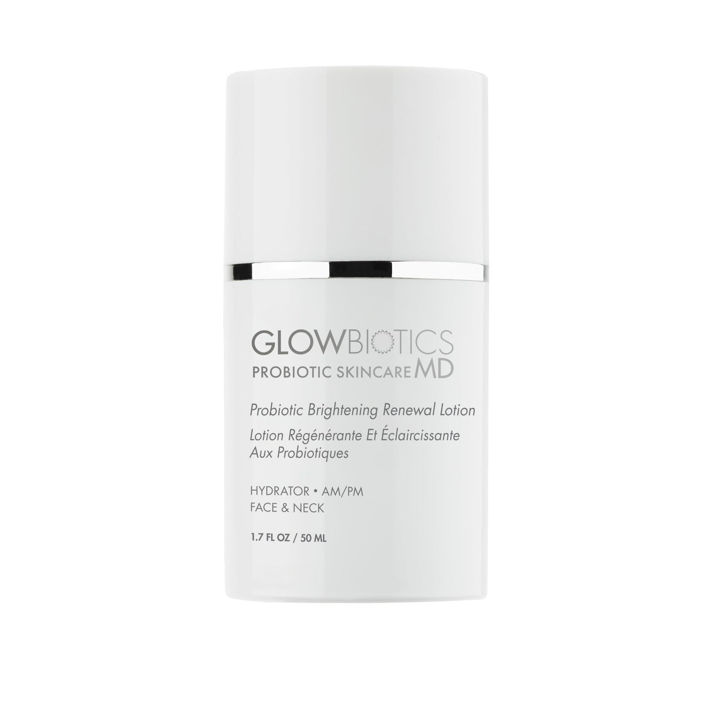 Glowbiotics Probiotic Brightening Renewal Lotion 1.7 oz – Lightweight Hydration & Brightening