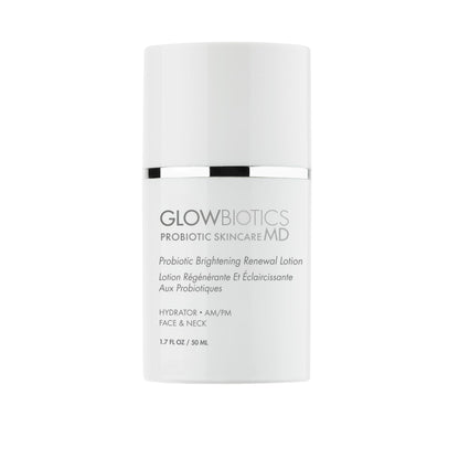 Glowbiotics Probiotic Brightening Renewal Lotion 1.7 oz – Lightweight Hydration & Brightening