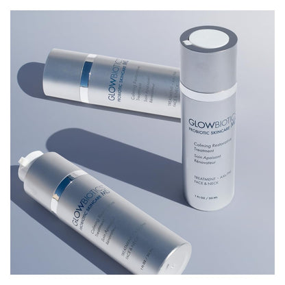 Glowbiotics Calming Restorative Treatment – Probiotic Redness Relief Serum