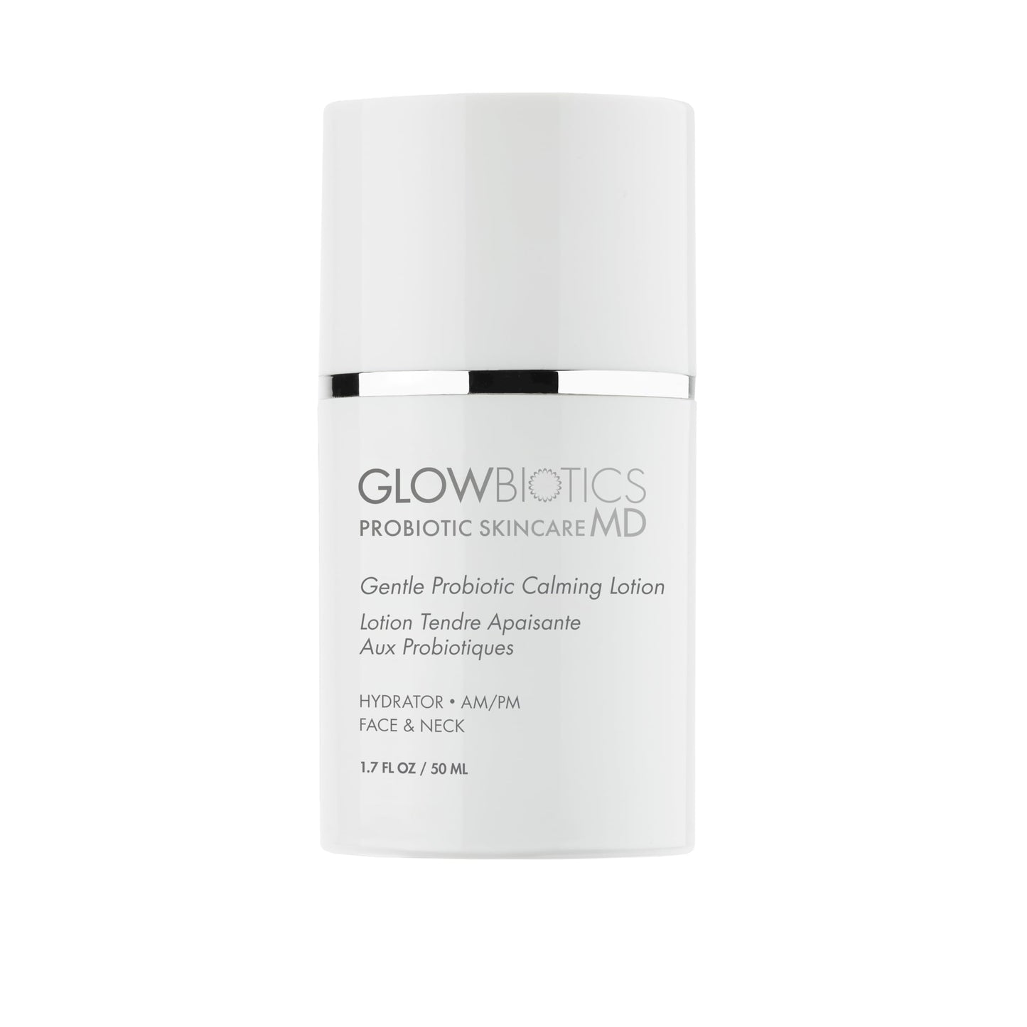 Glowbiotics Probiotic Calming Lotion – Barrier Repair & Firming Moisturizer, 1.7 oz