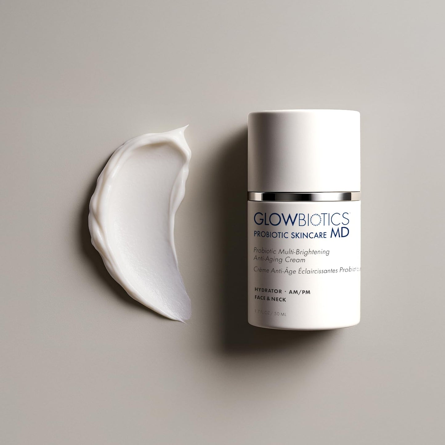 Glowbiotics Probiotic Calming Lotion – Barrier Repair & Firming Moisturizer, 1.7 oz