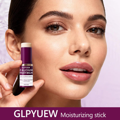 GLPYUEW Calcium Multi Balm – Korean Collagen Moisturizing Stick for All Skin Types